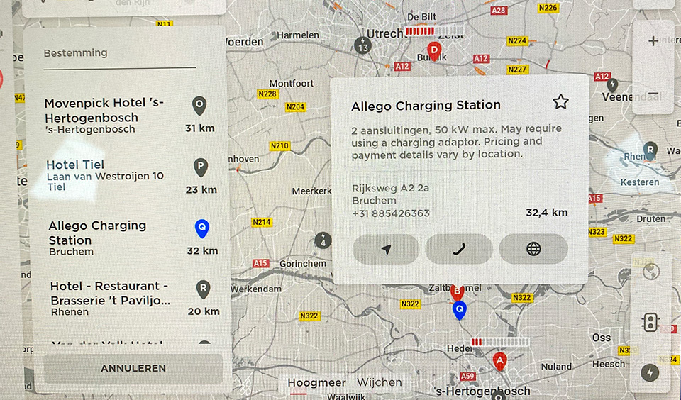 Allego charging Allego charging