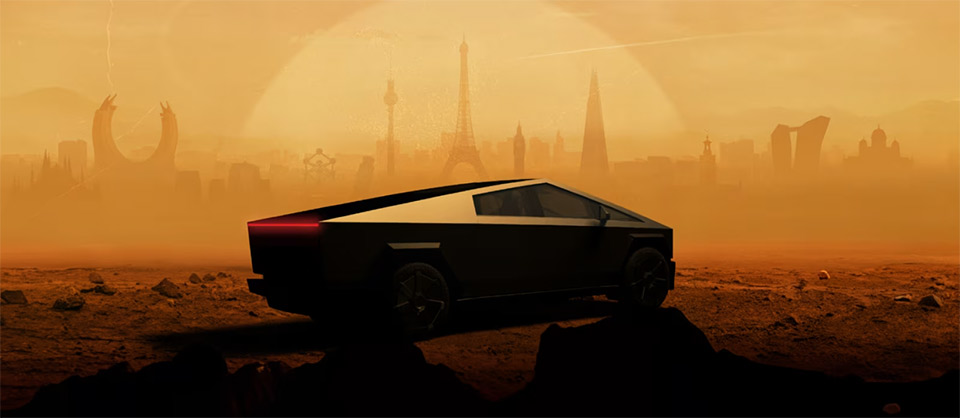 Cybertruck Europa Tour Cybertruck Europa Tour