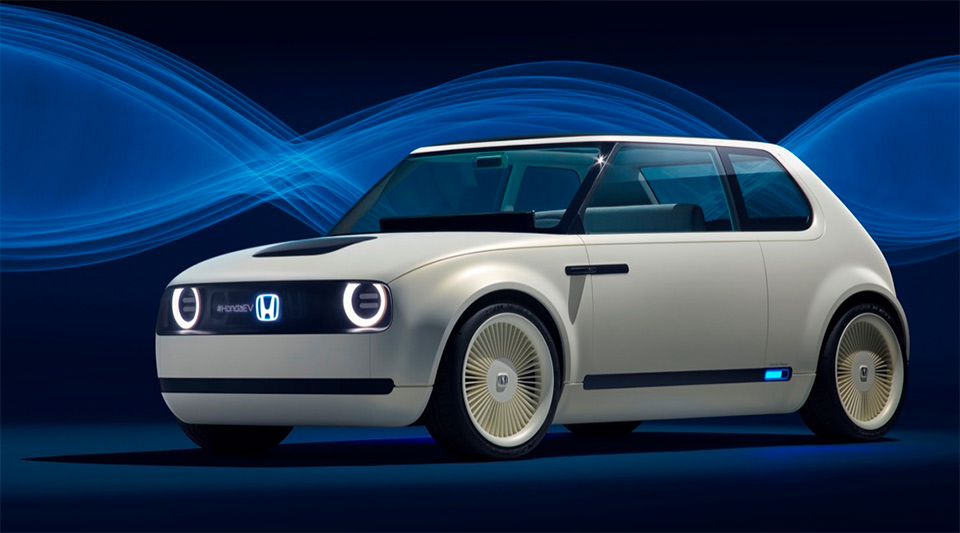 Honda Urban EV Concept Honda Urban EV Concept