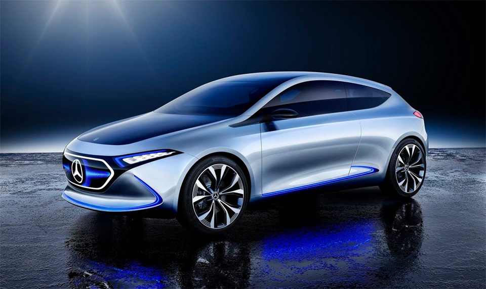 Mercedes EQA Concept Mercedes EQA Concept