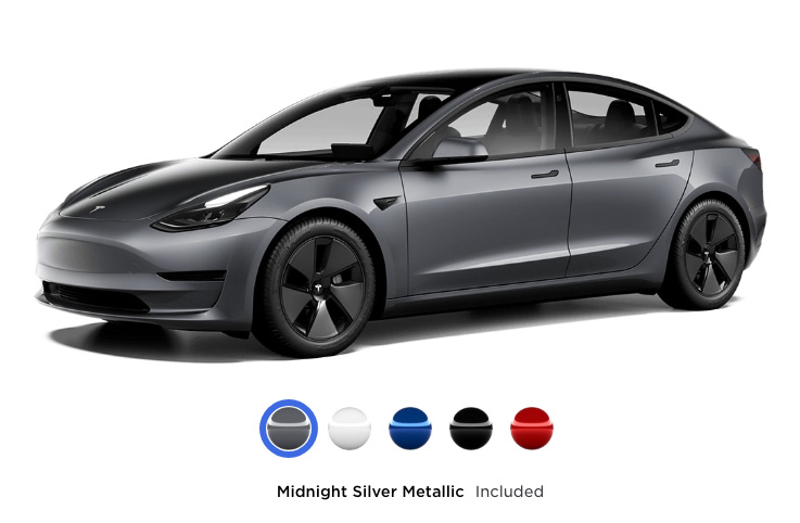 Midnight Silver Metallic