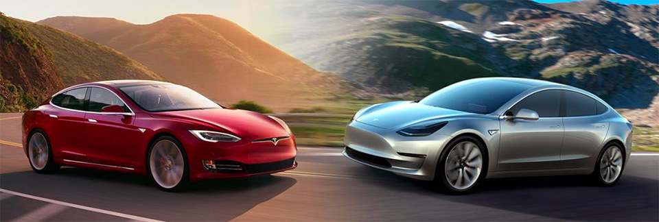 Model S vs Model 3 Model S vs Model 3
