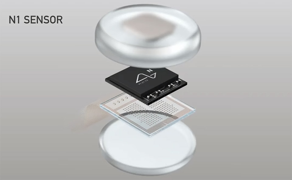 Neuralink N1 sensor Neuralink N1 sensor