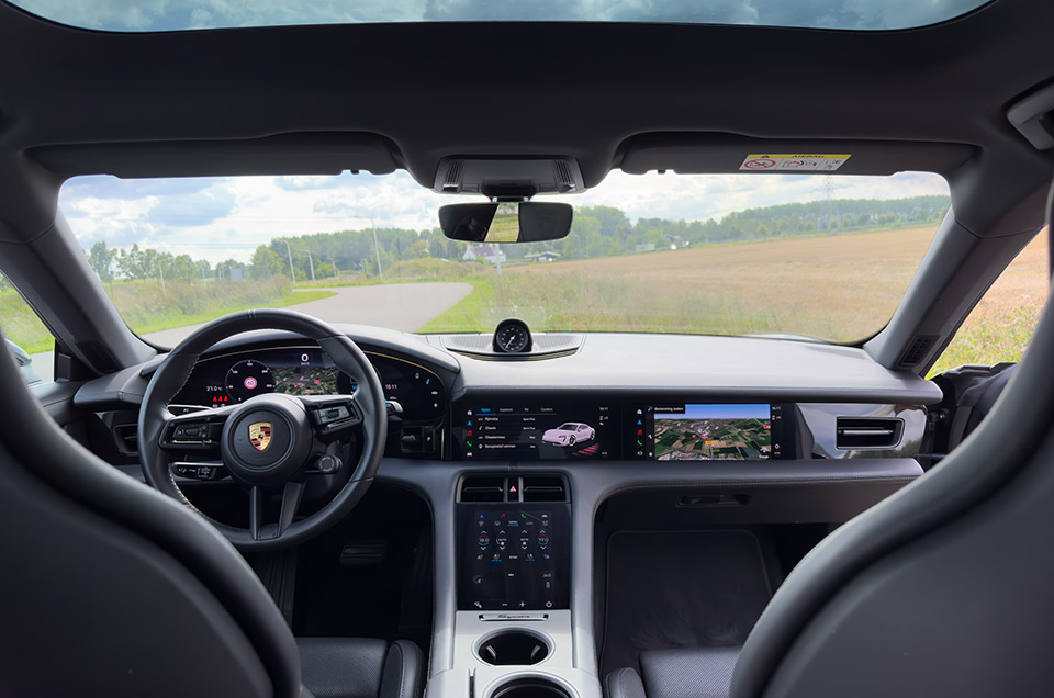 Porsche Taycan Porsche Taycan