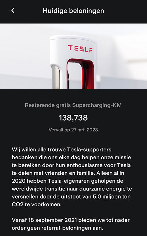 Einde referal programma Einde referal programma