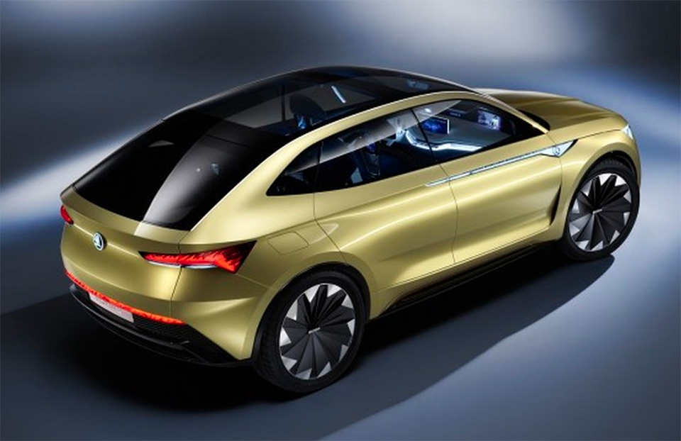 Skoda Vision E Skoda Vision E