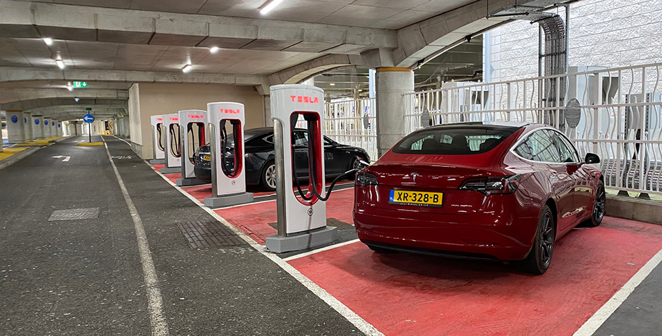 Supercharger blue water