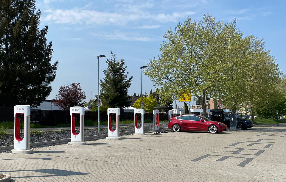 Supercharger Erfstadt