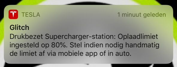 Supercharger max 80 procent