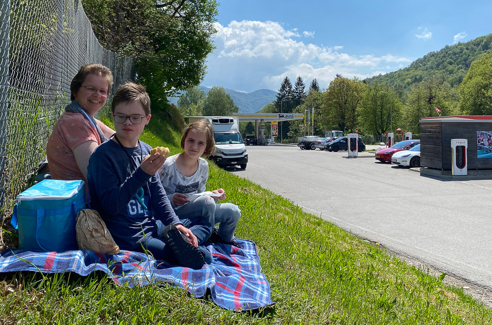 Supercharger Monte Ceneri