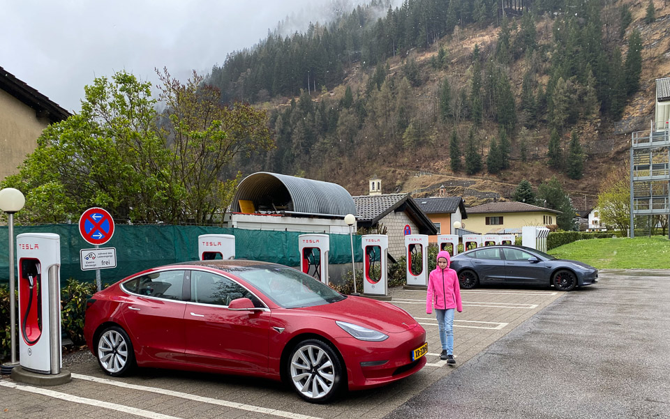 Supercharger Motel Gottardo Sud
