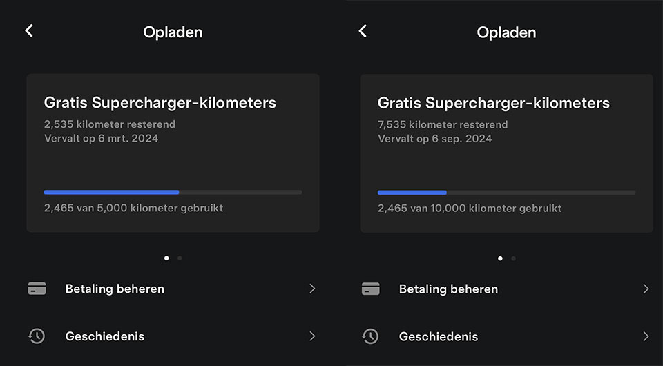 Supercharger tegoed opwaarderen