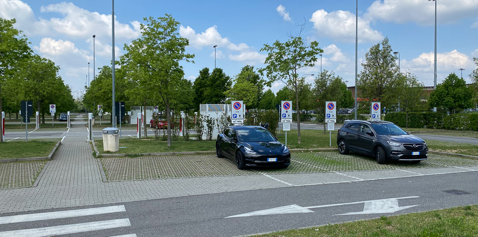 Supercharger Milaan