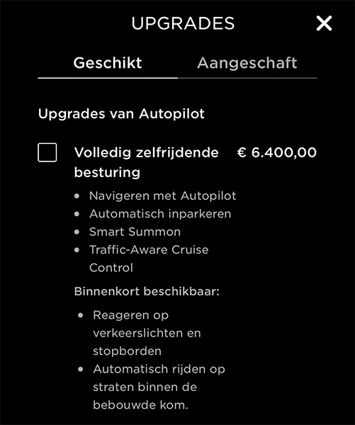 Tesla autopilot upgrade juni 2020 Tesla autopilot upgrade juni 2020