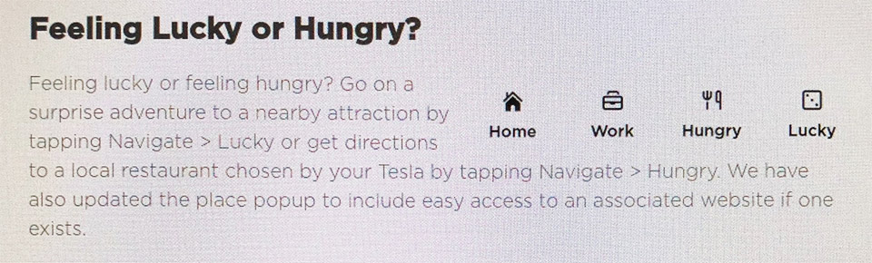 Lucky or hungry Lucky or hungry