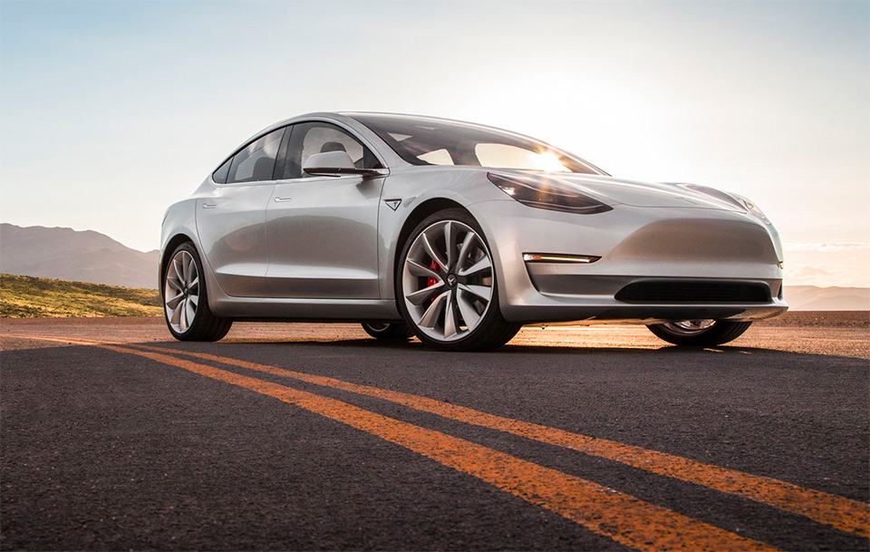 Tesla Model 3 Tesla Model 3