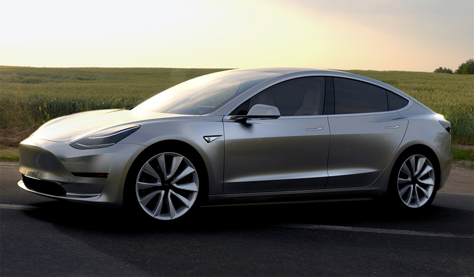 Tesla Model 3 Tesla Model 3