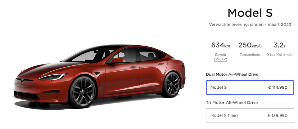 Tesla Model S Long Range Tesla Model S Long Range