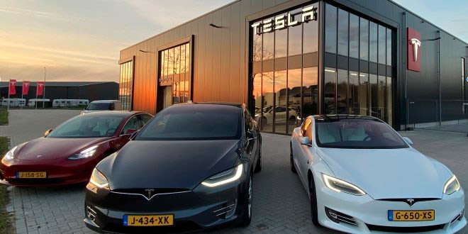 Tesla Store Zwolle