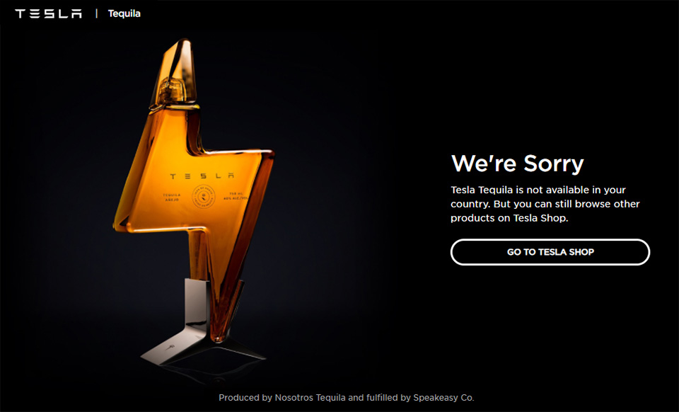 Tesla Tequila Tesla Tequila