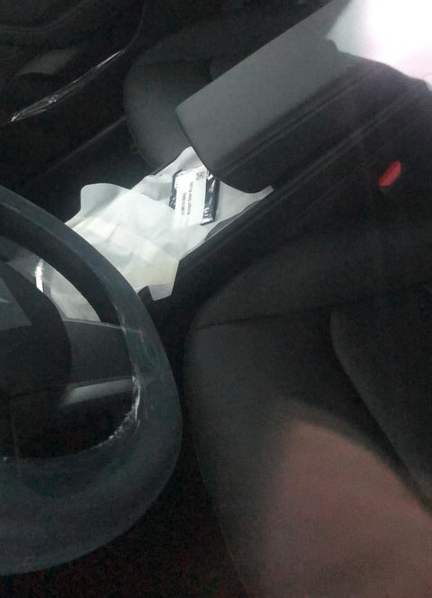 Tesla Model 3 - 2021 - Middenconsole Tesla Model 3 - 2021 - Middenconsole