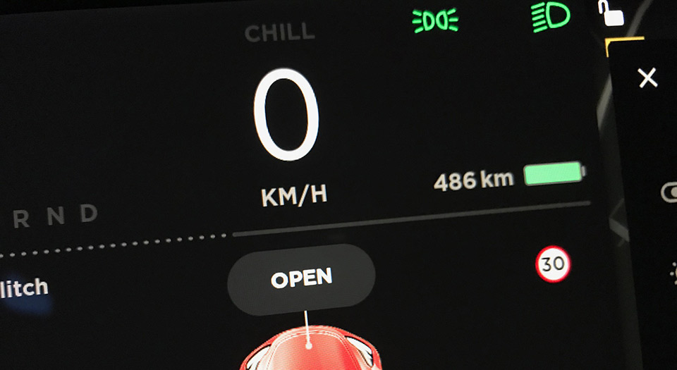 Chill en regeneratief remmen minimaal