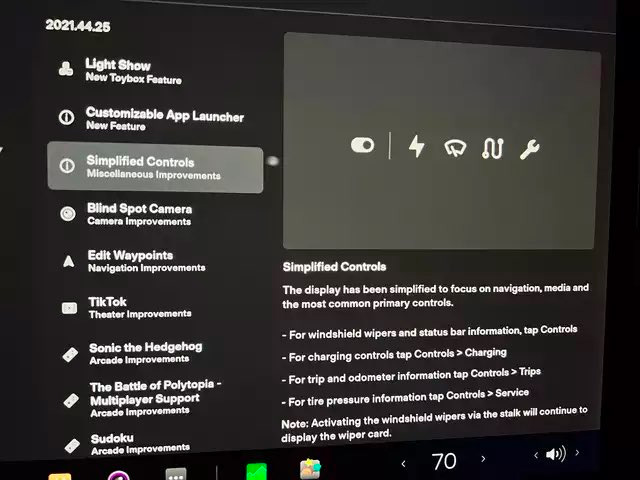 Update controls teslascope Update controls teslascope