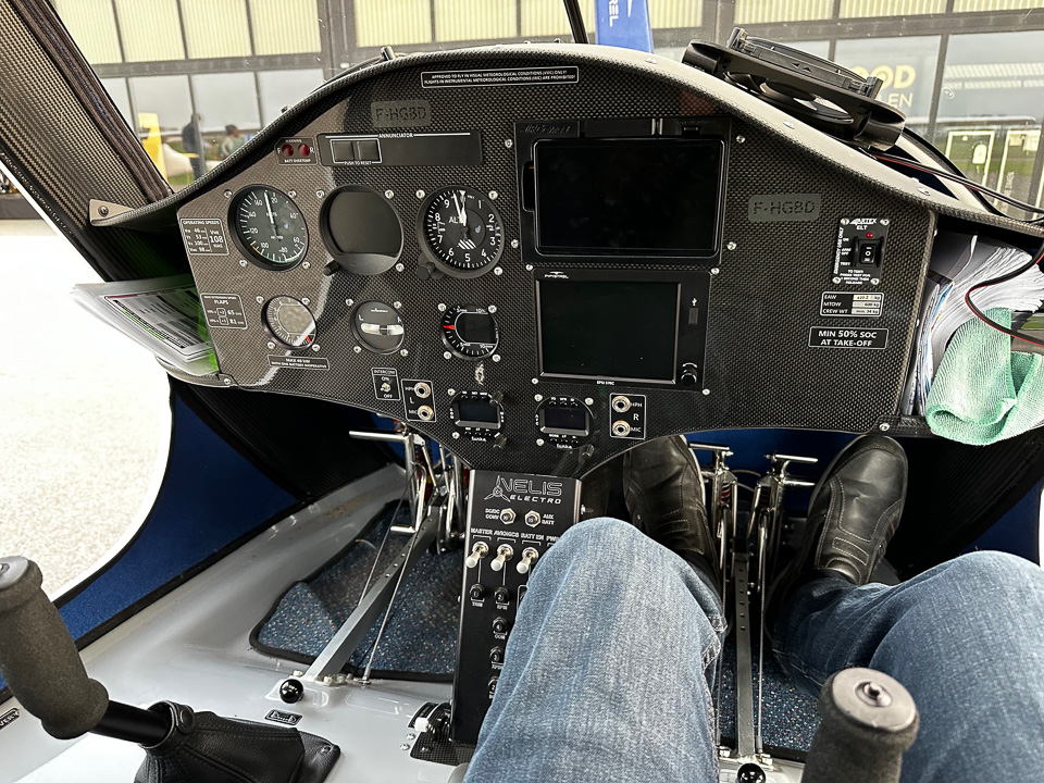 Pipistrel Velis Electro - cockpit Pipistrel Velis Electro - cockpit
