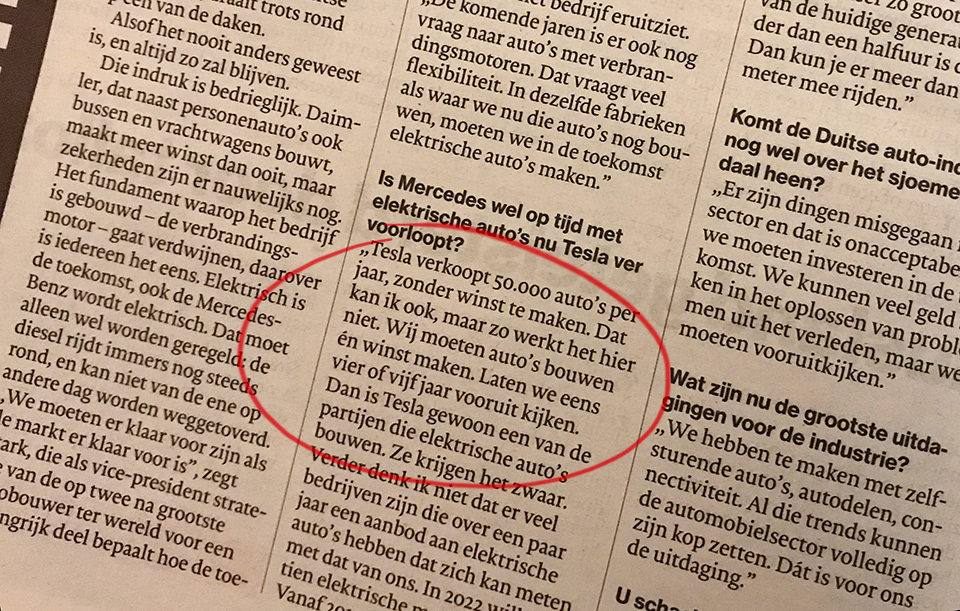 Wilko Stark (Daimler) over tesla Wilko Stark (Daimler) over tesla