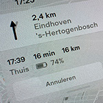 Bestemming en acculading nu direct inzichtelijk