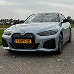 Proefrit in de BMW i4 M50