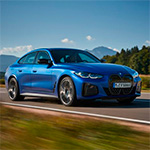 BMW i4 M50 vergeleken met een Tesla Model 3