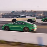 Cybertruck toch niet sneller dan een Porsche?