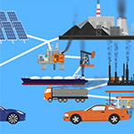 Hoe vervuilend is een elektrische auto versus benzine?
