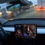 Rit van vijf uur door Amerika op FSD