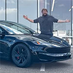 Tesla Model 3 Performance review door Out of Spec reviews