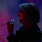 Computer to Brain interface met rood licht