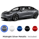 Midnight Silver Metallic nu de standaard kleur in Amerika