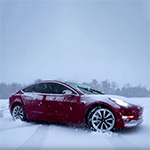 Zaterdag 22 februari druk bij de laadstations