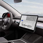 Updates aan de Model Y in China