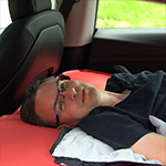 Comfortabel overnachten in je Tesla