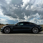 Proefritje in de Porsche Taycan