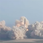 Starship test succesvol; raket ge�xplodeerd