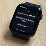 Je Tesla bedienen met de Apple Watch