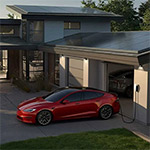 Je Tesla automatisch laden op zonnestroom