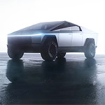 De Tesla Cybertruck in Verona bekijken