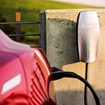 Vehicle-to-grid al ingebouwd in de Model 3