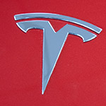 Tesla Model 3 in Eindhoven