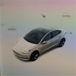 Tesla Kerstupdate wordt uitgerold