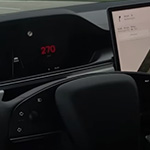 De Tesla Model S Plaid op de Autobahn